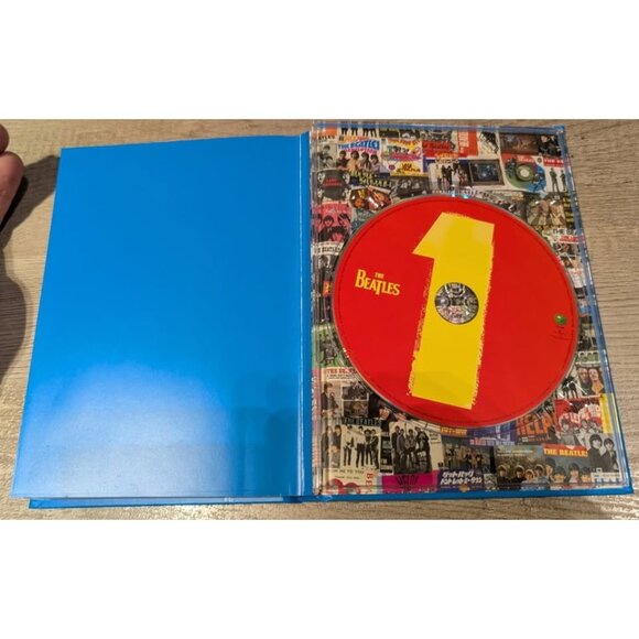 The Beatles: 1 by Beatles ( 2 DVDs & 1 CD, 2015) - Picture 4 of 7